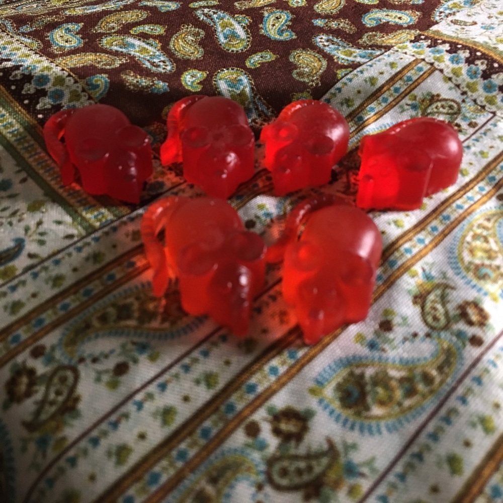 Red mice soaps